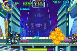 Pantallazo de Mega Man Anniversary Collection para GameCube