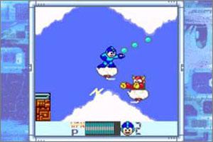 Pantallazo de Mega Man Anniversary Collection para Game Boy Advance