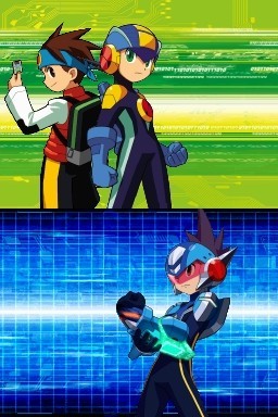 Pantallazo de Mega Man Battle Network: Operate Shooting Star para Nintendo DS