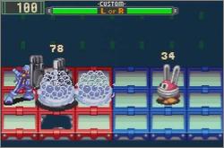 Pantallazo de Mega Man Battle Network 2 para Game Boy Advance