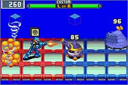 Pantallazo de Mega Man Battle Network 3: Blue Version para Game Boy Advance
