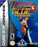 Carátula de Mega Man Battle Network 3: Blue Version