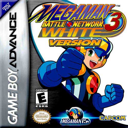 Caratula de Mega Man Battle Network 3: White Version para Game Boy Advance