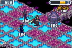 Pantallazo de Mega Man Battle Network 5: Team Colonel para Game Boy Advance