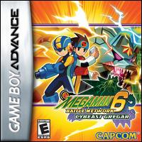 Caratula de Mega Man Battle Network 6: Cybeast Gregar para Game Boy Advance