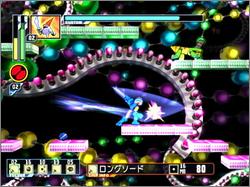 Pantallazo de Mega Man Network Transmission para GameCube