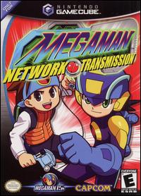 Caratula de Mega Man Network Transmission para GameCube