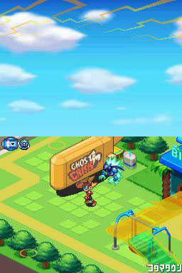 Pantallazo de Mega Man Star Force 2 Zerker X Saurian para Nintendo DS