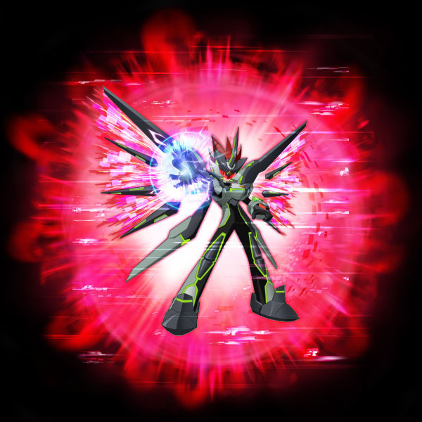 Pantallazo de Mega Man Star Force 3: Black Ace para Nintendo DS