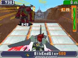 Pantallazo de Mega Man Star Force 3: Black Ace para Nintendo DS