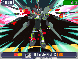 Pantallazo de Mega Man Star Force 3: Black Ace para Nintendo DS