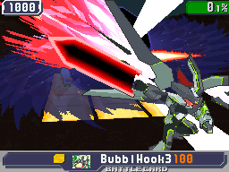 Pantallazo de Mega Man Star Force 3: Black Ace para Nintendo DS