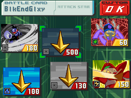 Pantallazo de Mega Man Star Force 3: Black Ace para Nintendo DS