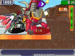 Pantallazo de Mega Man Star Force 3: Black Ace para Nintendo DS