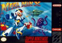 Caratula de Mega Man X para Super Nintendo