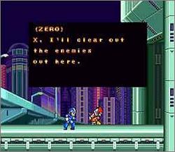 Pantallazo de Mega Man X3 para Super Nintendo