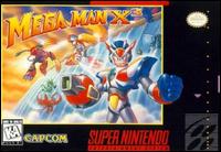 Caratula de Mega Man X3 para Super Nintendo