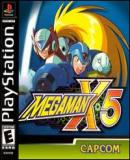 Carátula de Mega Man X5