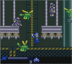 Pantallazo de Mega Man Xtreme para Game Boy Color