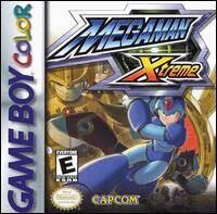 Caratula de Mega Man Xtreme para Game Boy Color