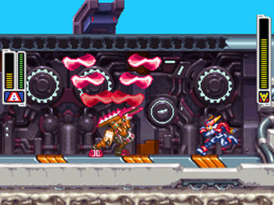 Pantallazo de Mega Man ZX Advent para Nintendo DS