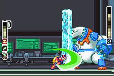 Pantallazo de Mega Man Zero 2 para Game Boy Advance