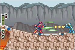 Pantallazo de Mega Man Zero 3 para Game Boy Advance