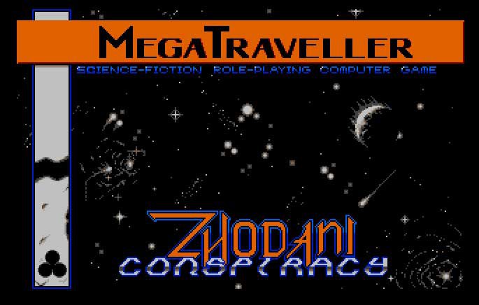 Pantallazo de MegaTraveller I: The Zhodani Conspiracy para Atari ST