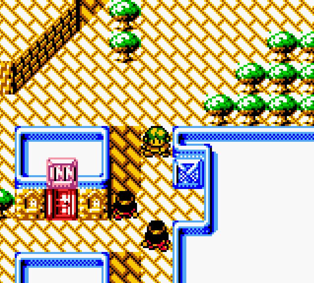 Pantallazo de Megami Tensei Gaiden: Last Bible para Game Boy Color
