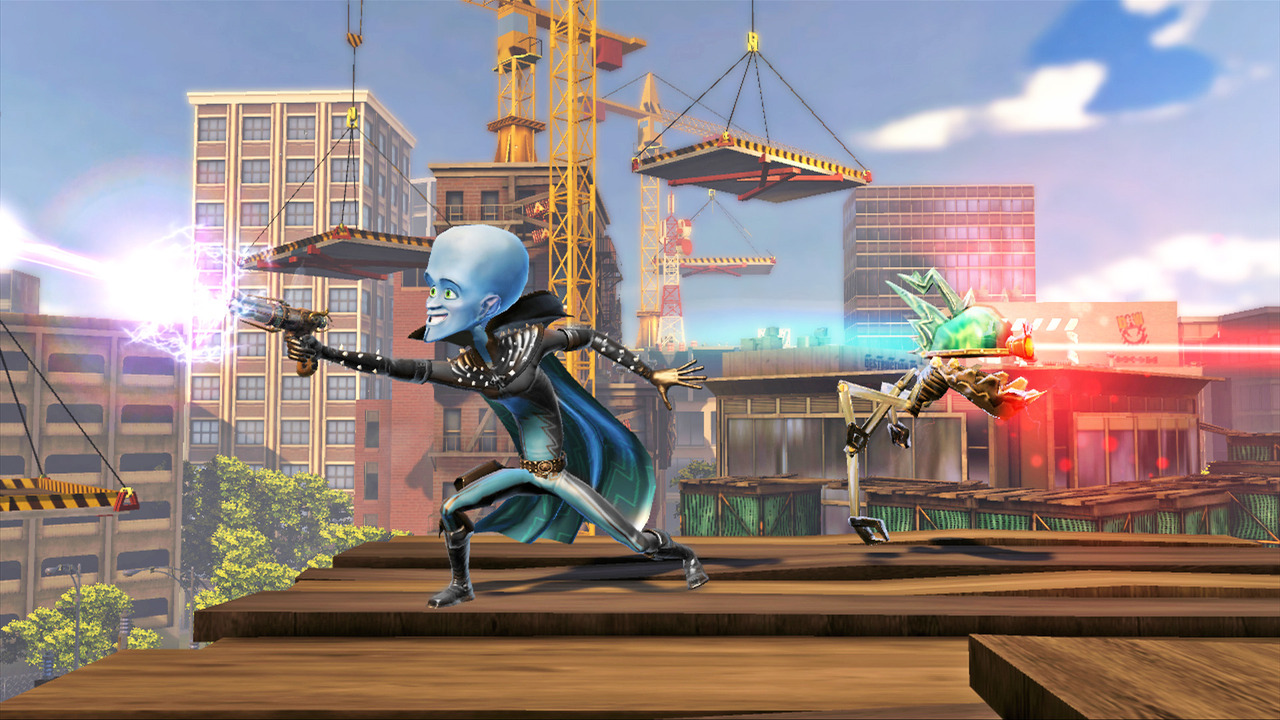 Pantallazo de Megamind: Comienza la Batalla para PlayStation 3