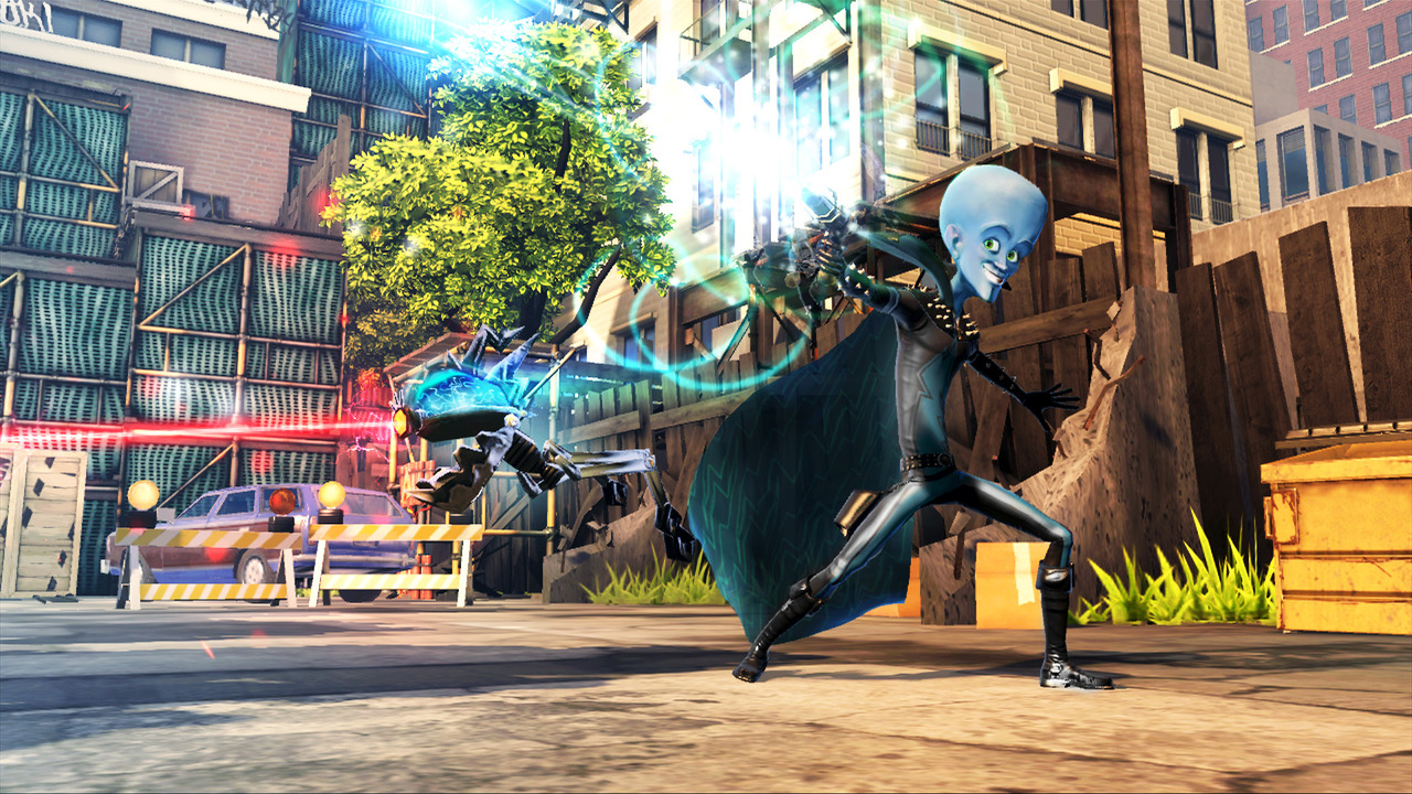 Pantallazo de Megamind: Comienza la Batalla para PlayStation 3