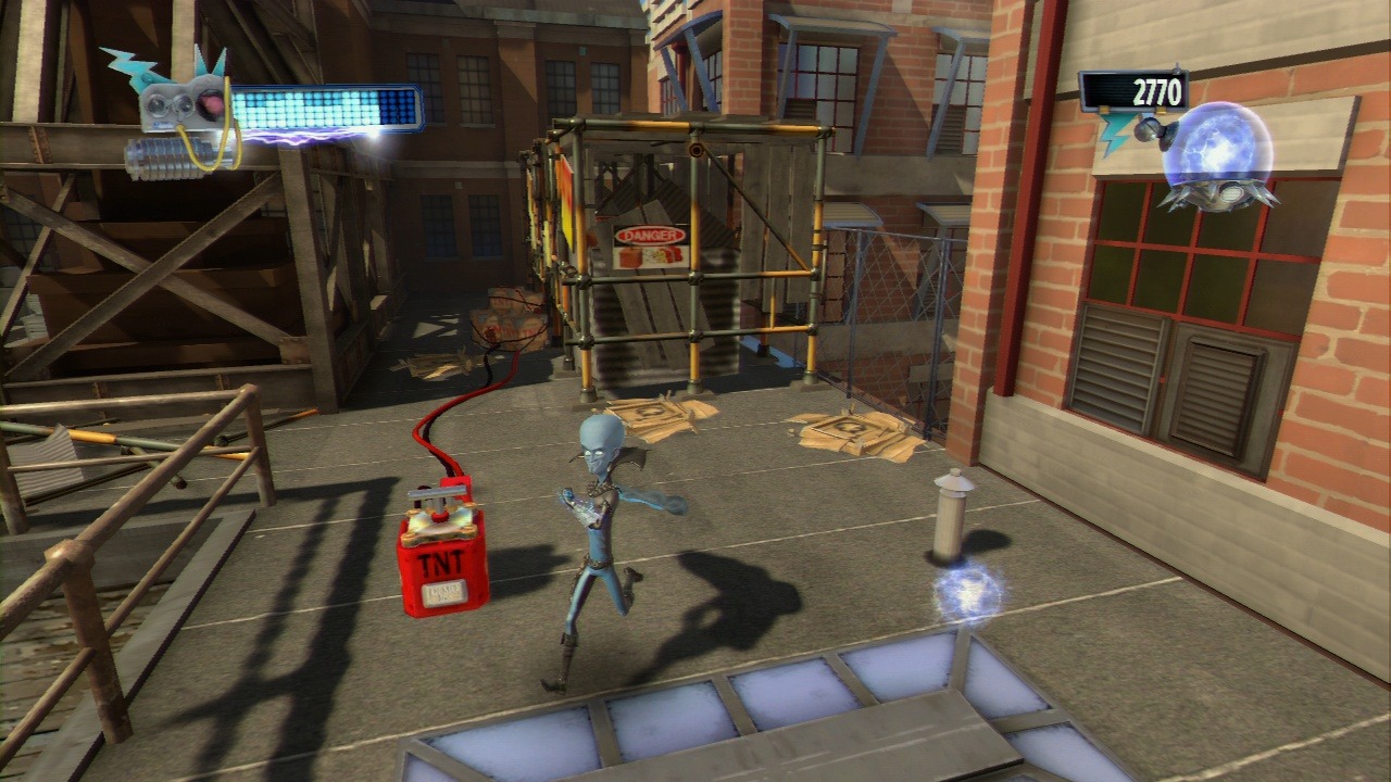 Pantallazo de Megamind: Comienza la Batalla para PlayStation 3