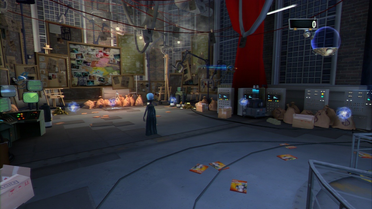 Pantallazo de Megamind: Comienza la Batalla para PlayStation 3