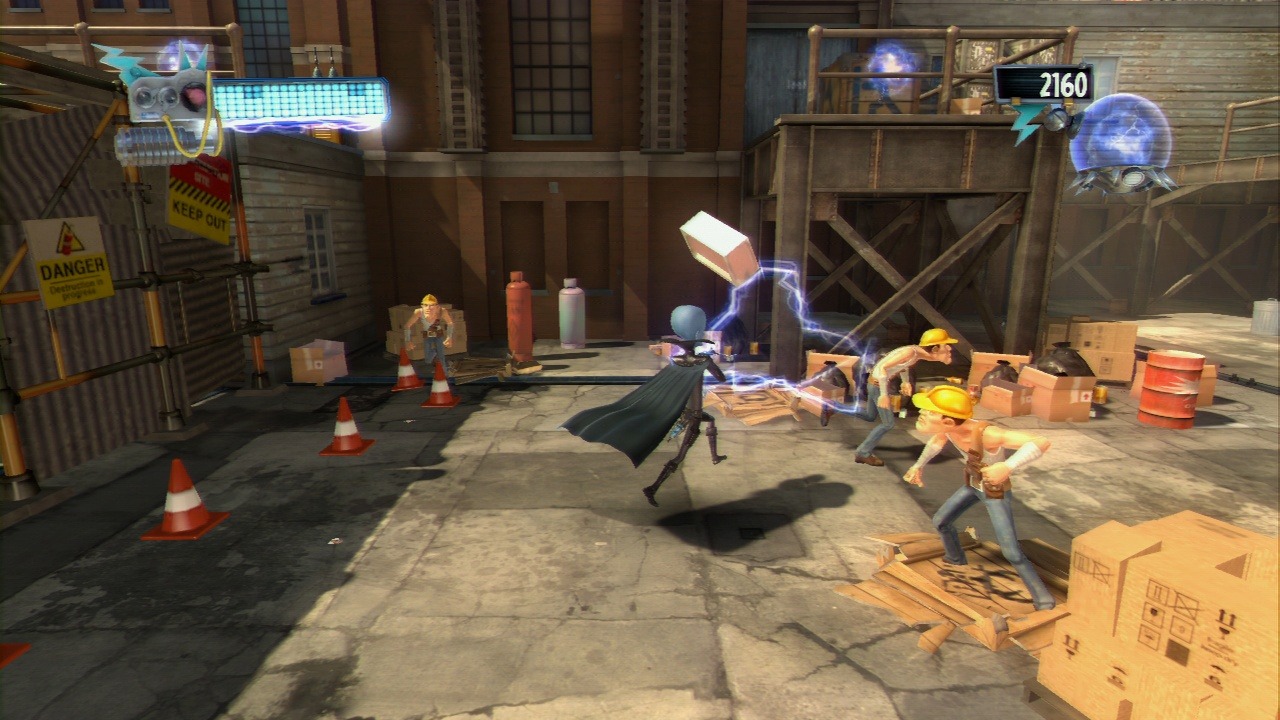 Pantallazo de Megamind: Comienza la Batalla para PlayStation 3