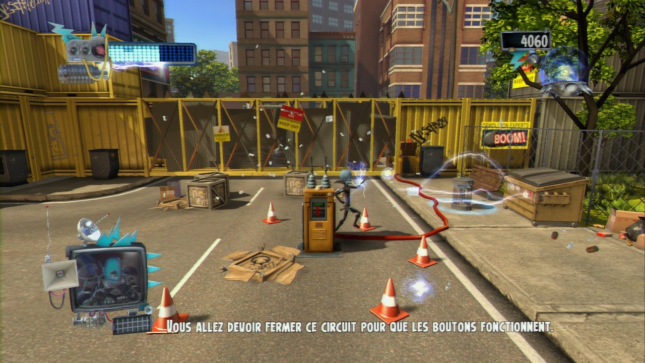 Pantallazo de Megamind: Comienza la Batalla para PlayStation 3