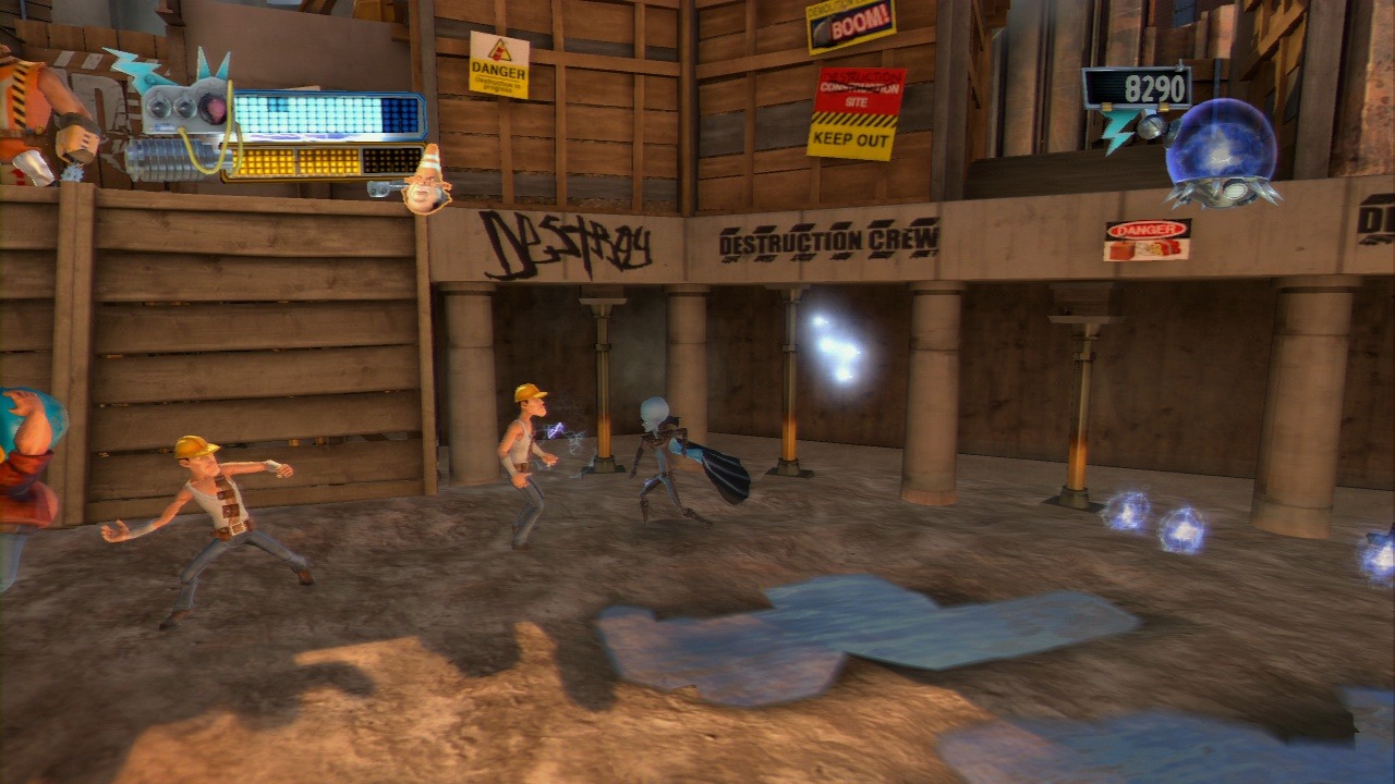 Pantallazo de Megamind: Comienza la Batalla para PlayStation 3