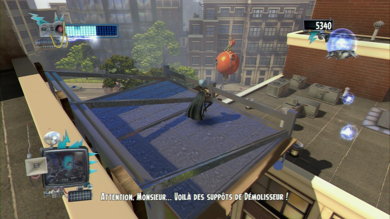 Pantallazo de Megamind: Comienza la Batalla para PlayStation 3