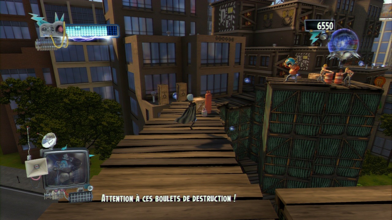 Pantallazo de Megamind: Comienza la Batalla para PlayStation 3