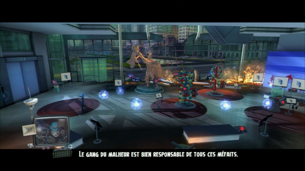 Pantallazo de Megamind: Comienza la Batalla para PlayStation 3