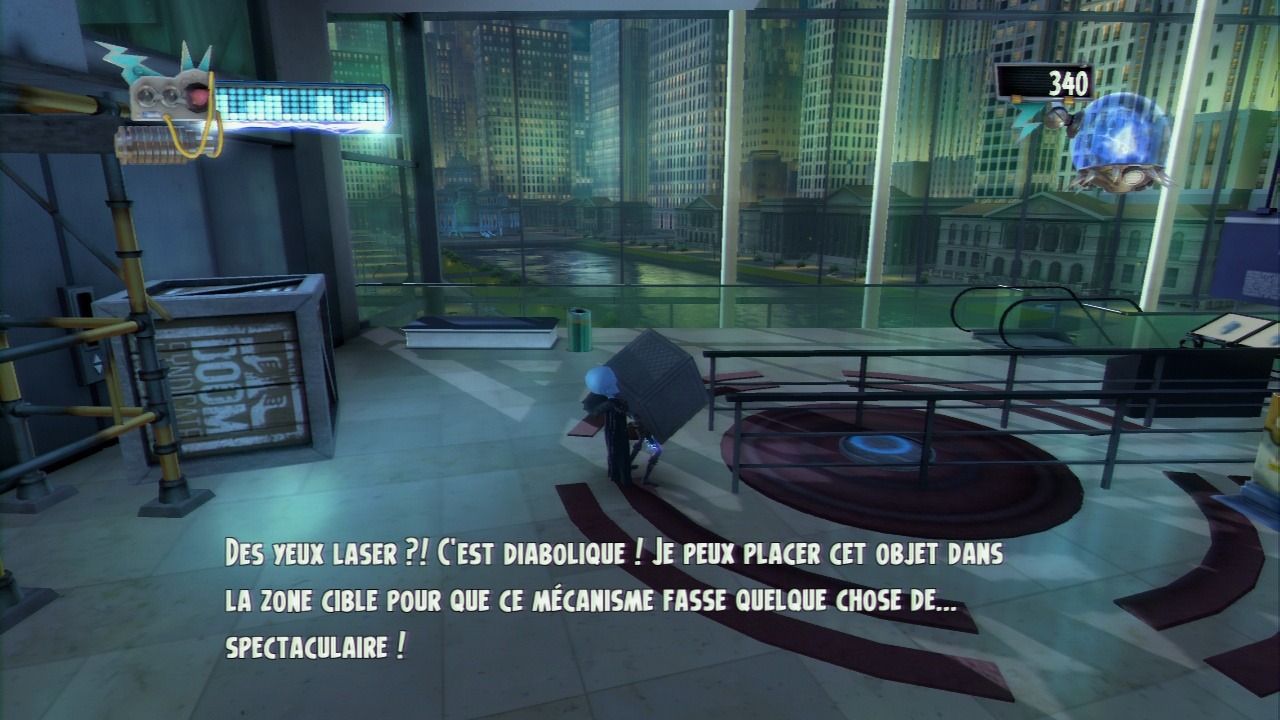 Pantallazo de Megamind: Comienza la Batalla para PlayStation 3