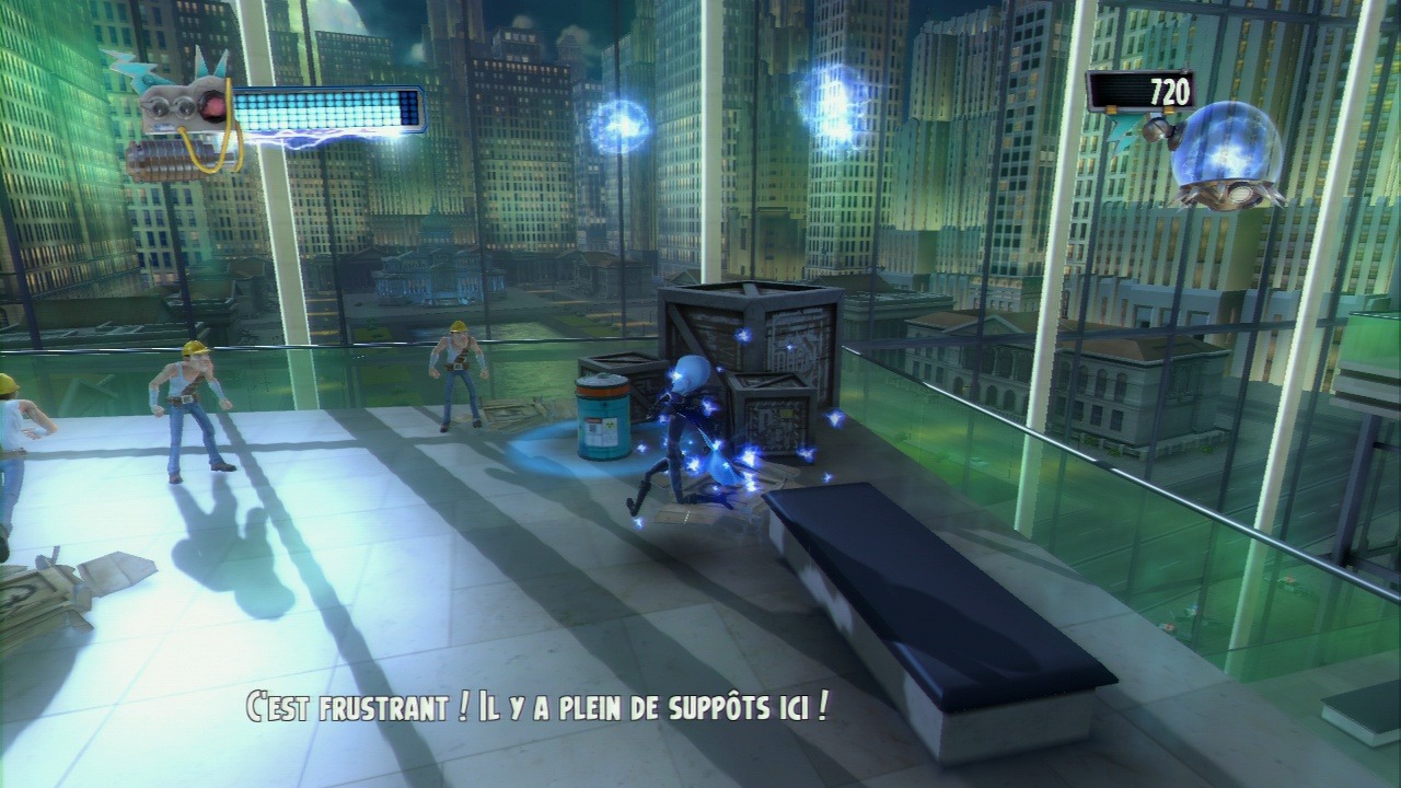 Pantallazo de Megamind: Comienza la Batalla para PlayStation 3