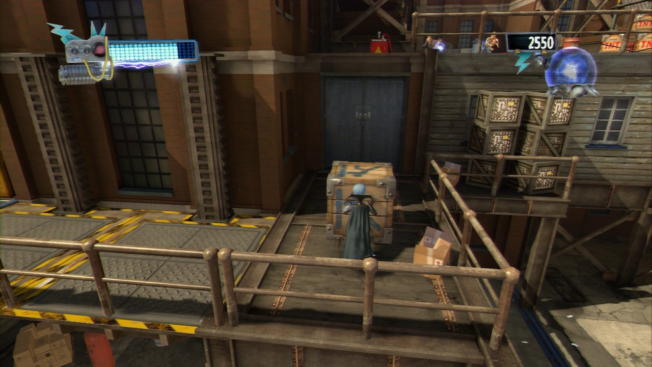 Pantallazo de Megamind: Comienza la Batalla para PlayStation 3