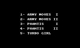 Pantallazo de Mejor De Dinamic, Lo para Amstrad CPC