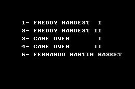Pantallazo de Mejor De Dinamic, Lo para Amstrad CPC