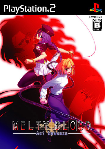 Caratula de Melty Blood: Act Cadenza (Japonés) para PlayStation 2