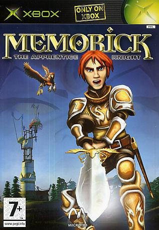Caratula de Memorick The Apprentice Knight para Xbox