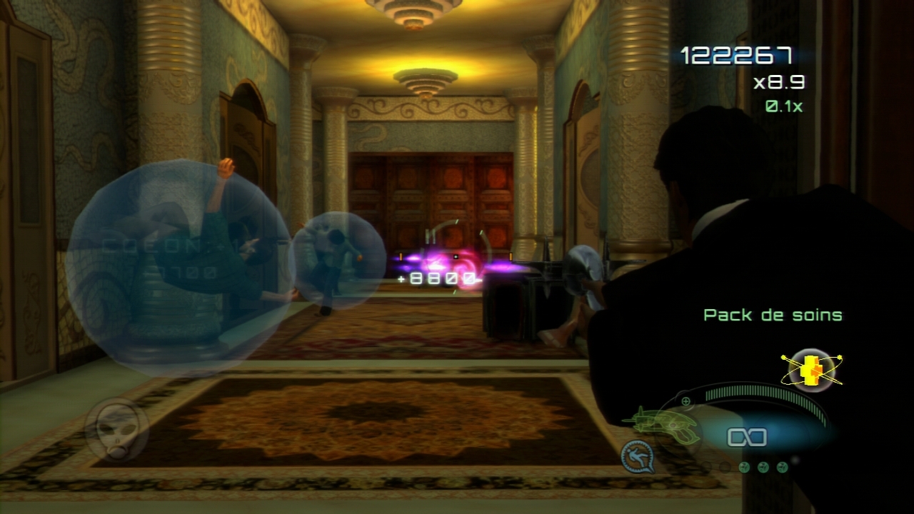 Pantallazo de Men In Black: Alien Crisis para PlayStation 3