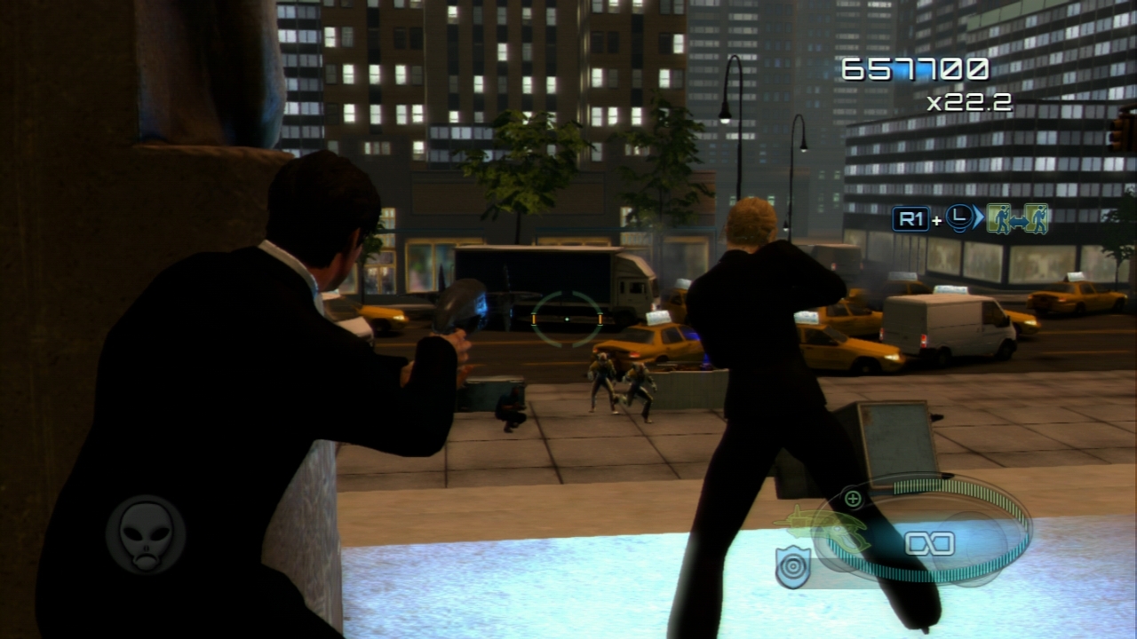 Pantallazo de Men In Black: Alien Crisis para PlayStation 3