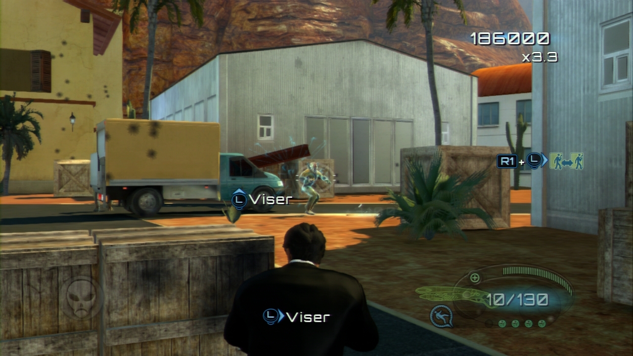 Pantallazo de Men In Black: Alien Crisis para PlayStation 3