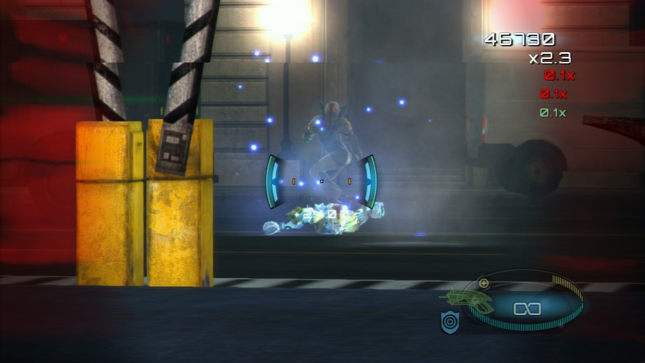 Pantallazo de Men In Black: Alien Crisis para PlayStation 3